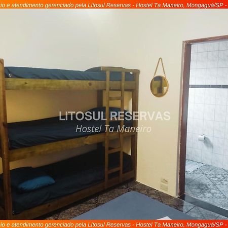 Hostel Ta Maneiro Mongaguá 외부 사진